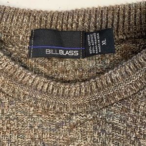 Bill Blass long sleeve 80% cotton sweater